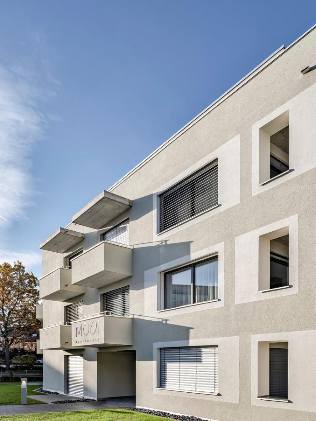 Mooi Apartments Гренхен Экстерьер фото