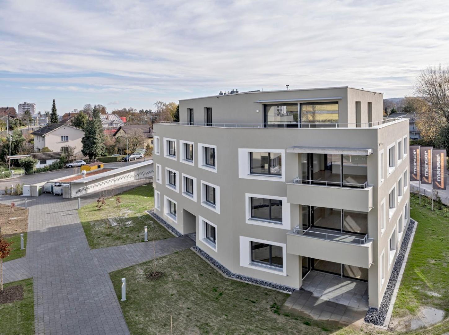 Mooi Apartments Гренхен Экстерьер фото