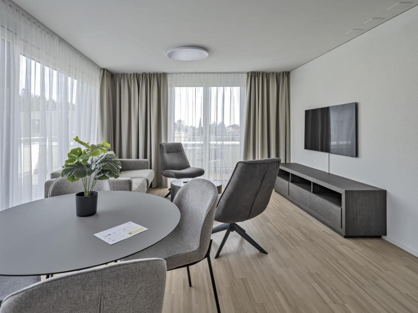 Mooi Apartments Гренхен Экстерьер фото