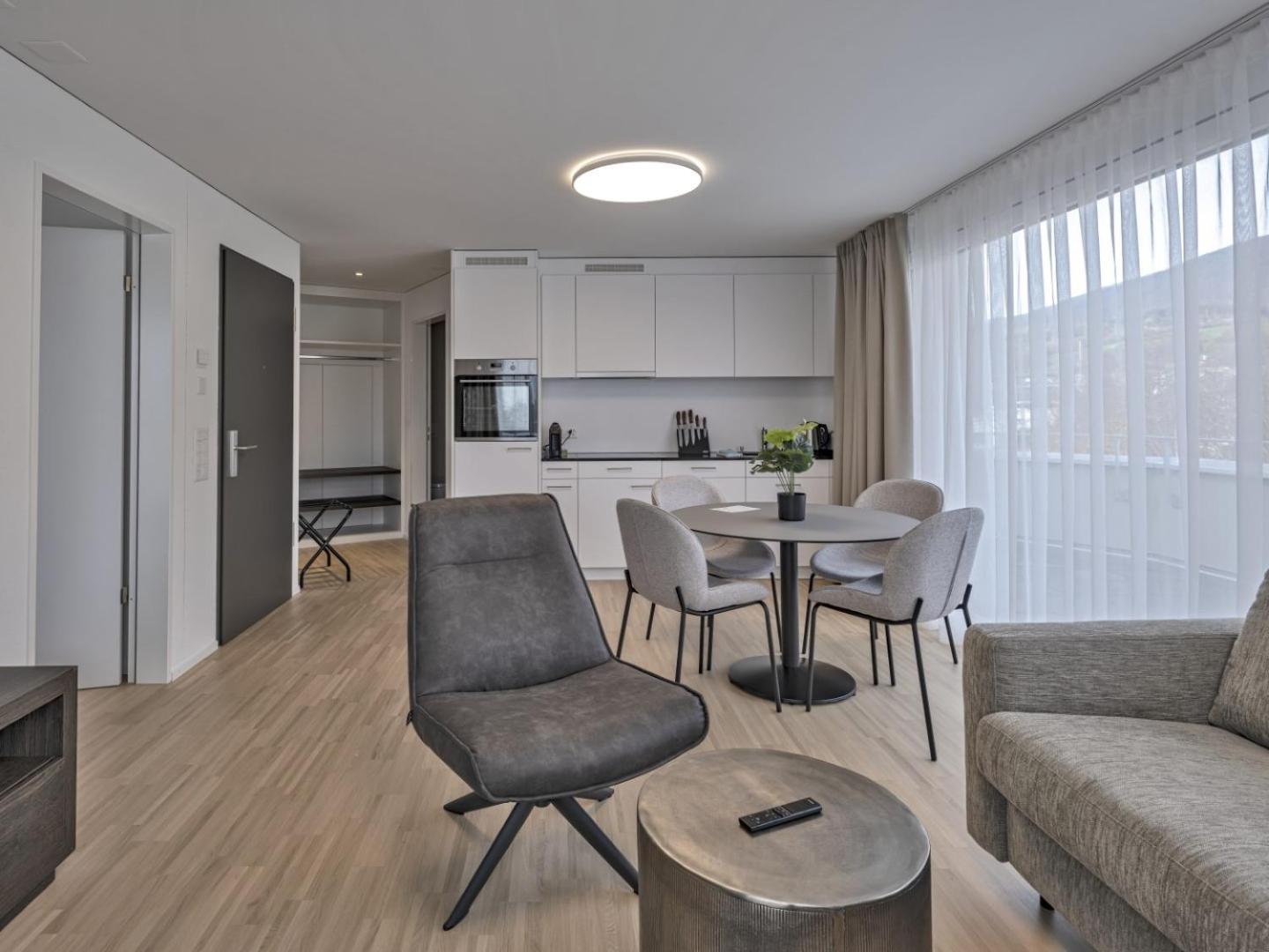 Mooi Apartments Гренхен Экстерьер фото