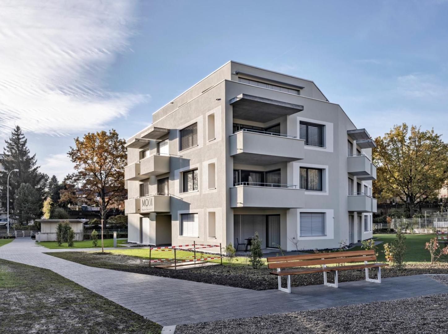 Mooi Apartments Гренхен Экстерьер фото