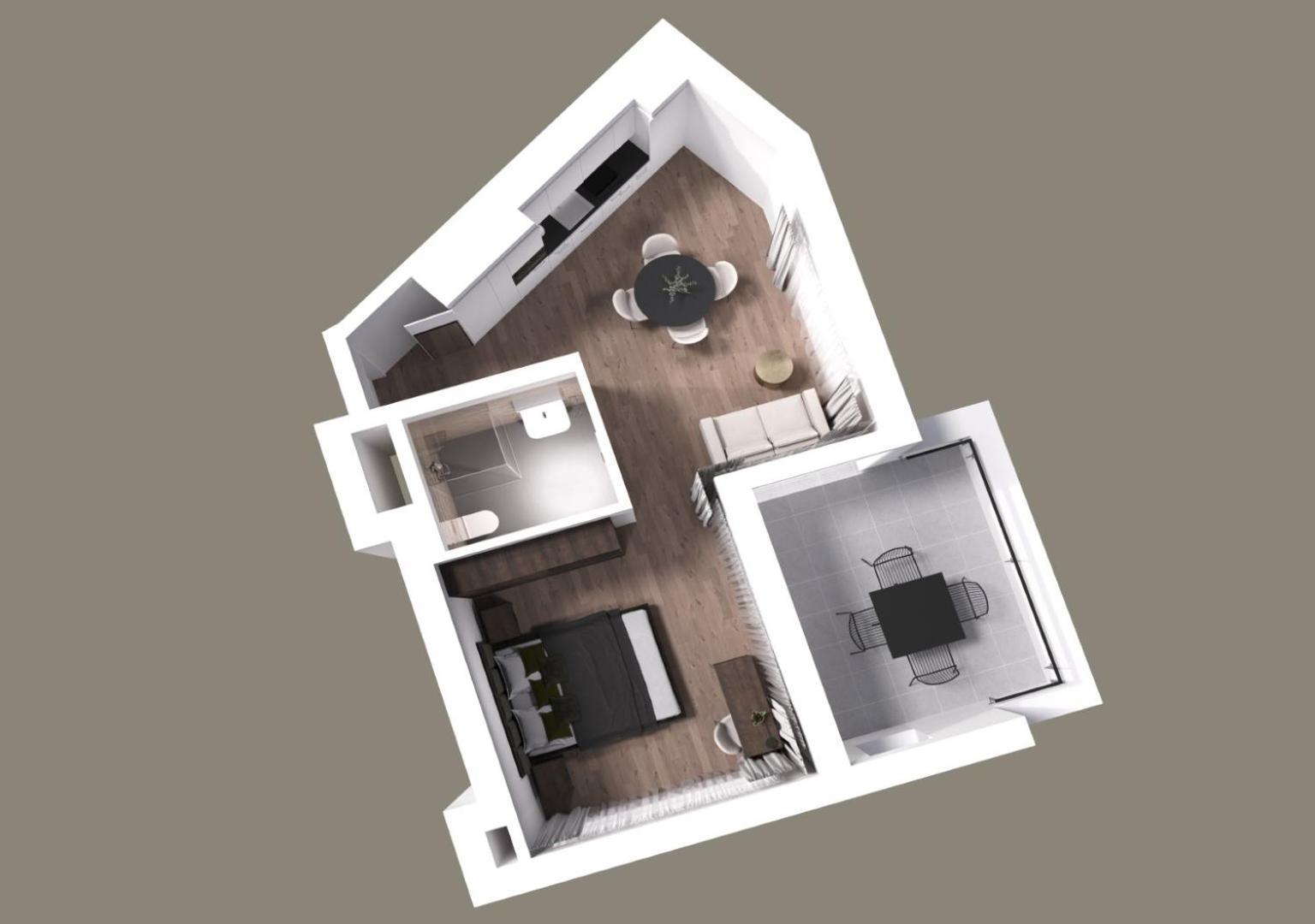 Mooi Apartments Гренхен Экстерьер фото