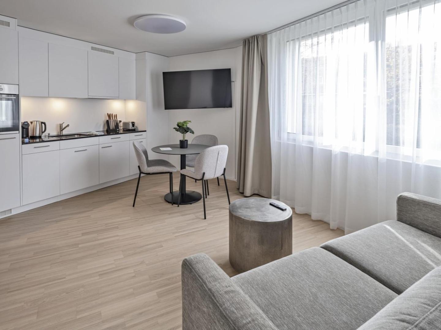 Mooi Apartments Гренхен Экстерьер фото