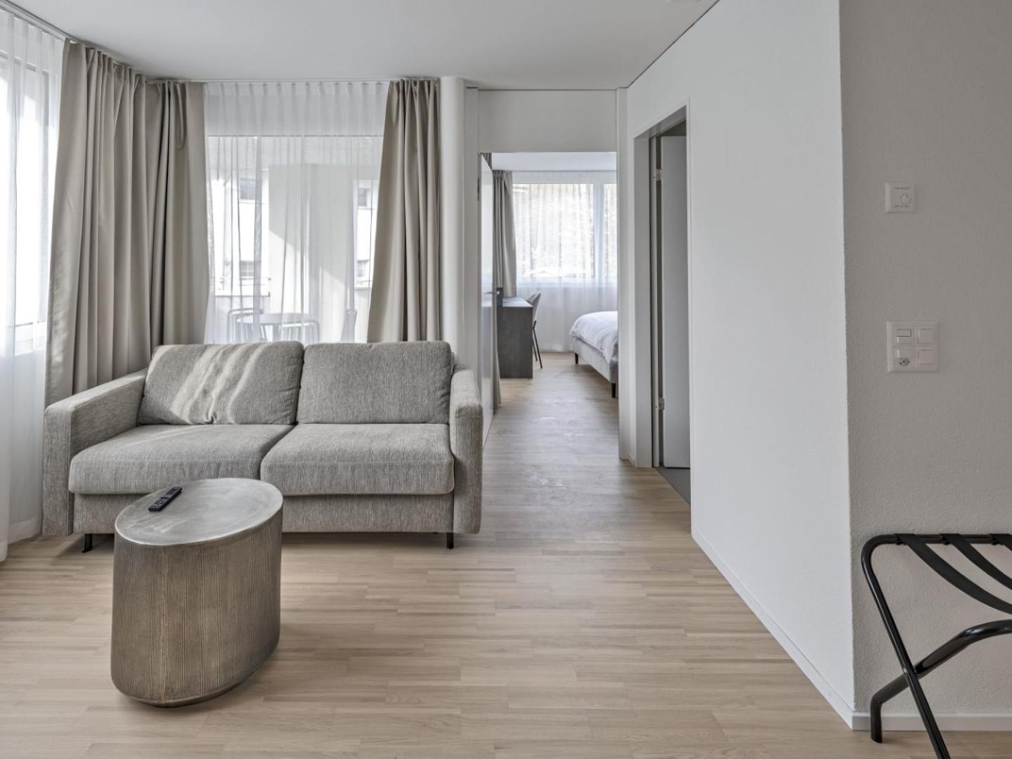 Mooi Apartments Гренхен Экстерьер фото