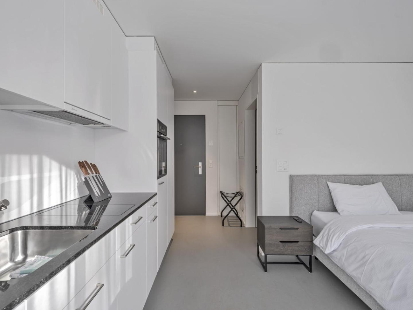 Mooi Apartments Гренхен Экстерьер фото