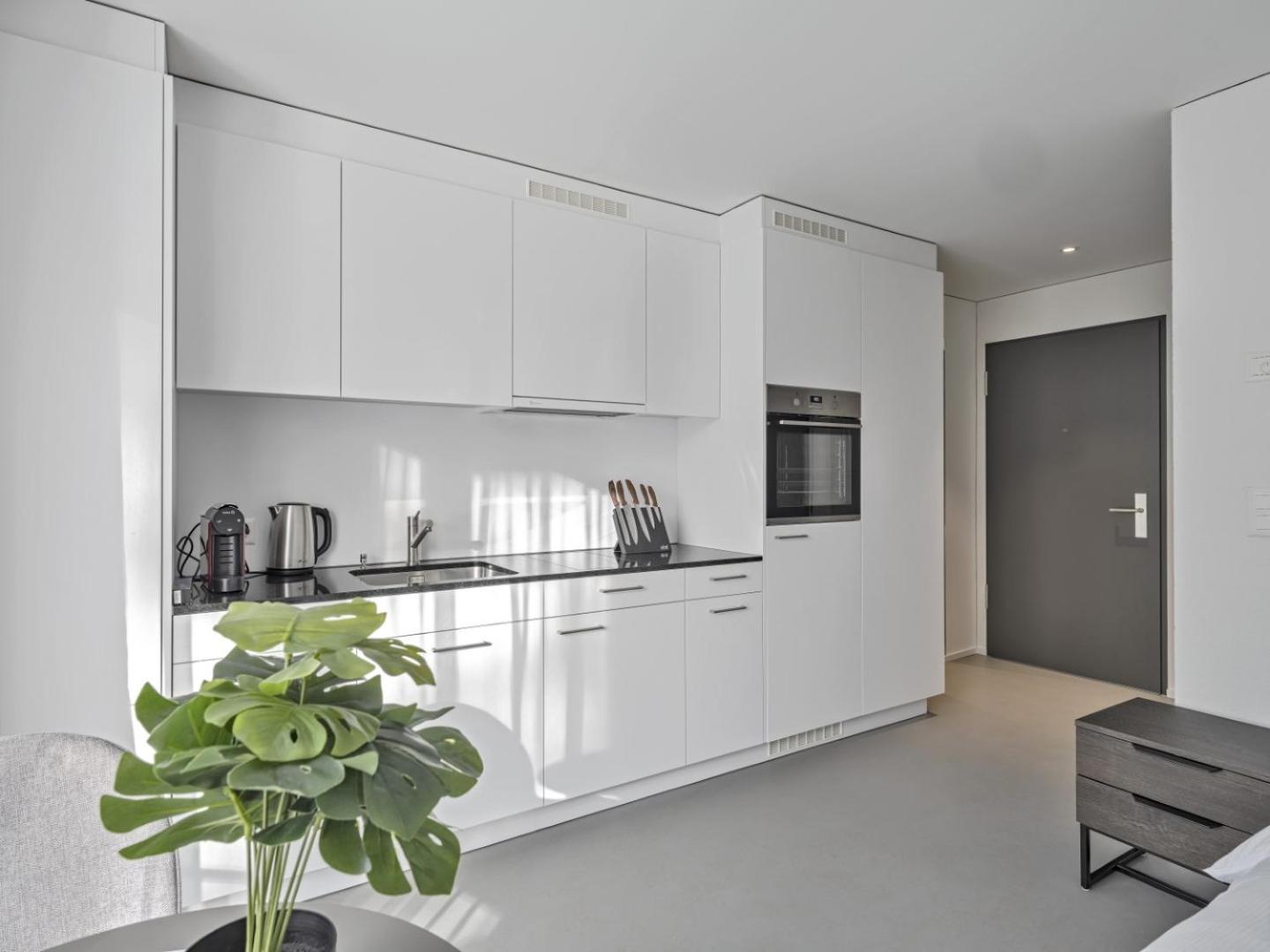 Mooi Apartments Гренхен Экстерьер фото