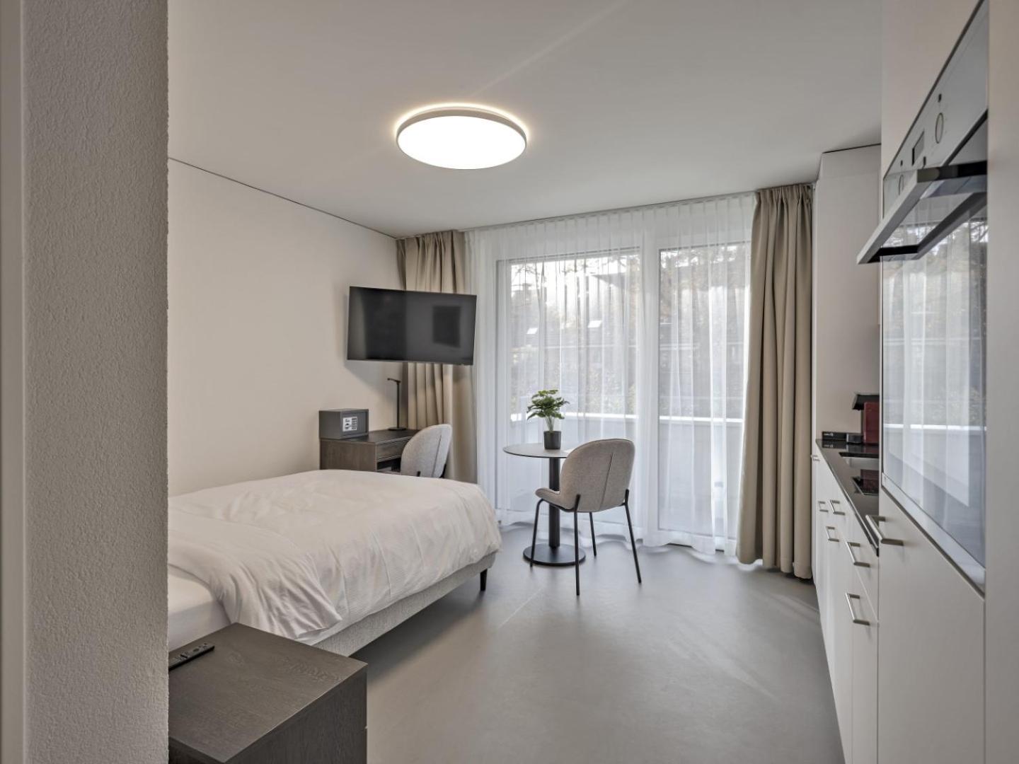 Mooi Apartments Гренхен Экстерьер фото