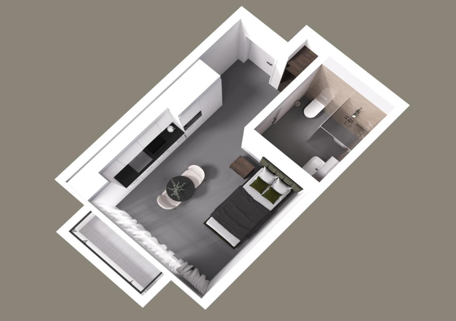 Mooi Apartments Гренхен Экстерьер фото